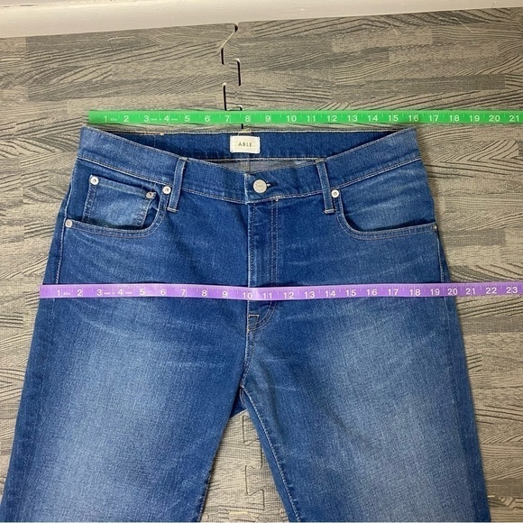 Able The Skinny Ankle Slit Jeans - Picture 13 of 16